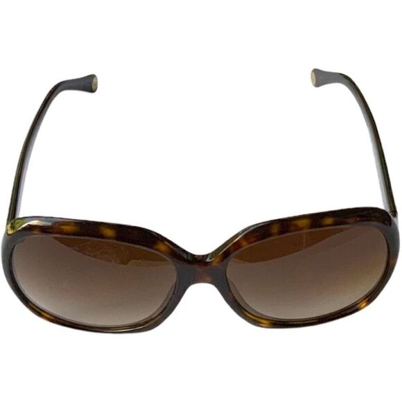 DOLCE & GABBANA Sunglasses Brown Oversized Designer Luxury Serial # On Lense D&G - Picture 1 of 10